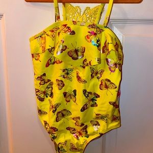 Little girls swimsuit! 🦋